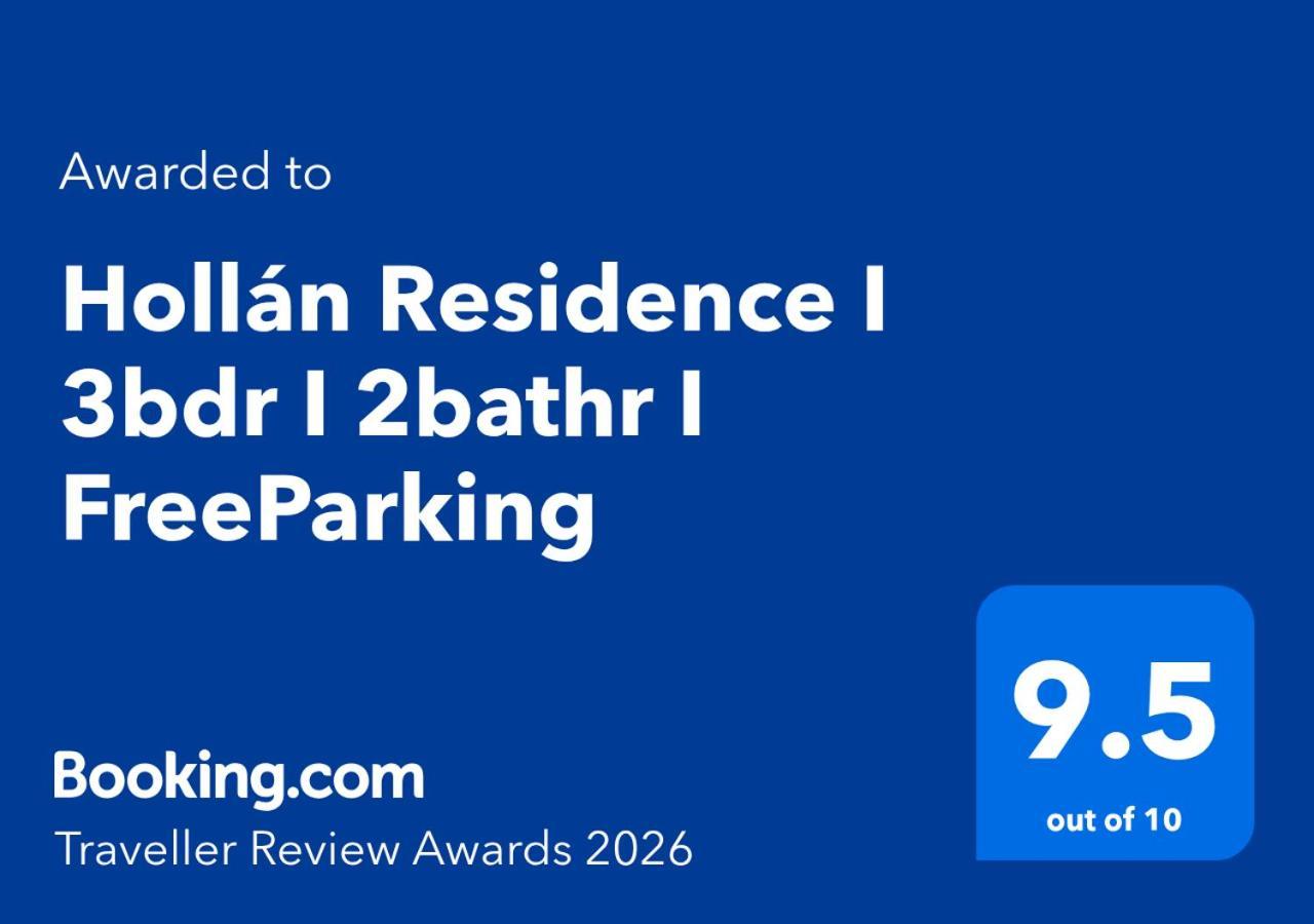 Hollan Residence I 3Bdr I 2Bathr I Freeparking, Budapest